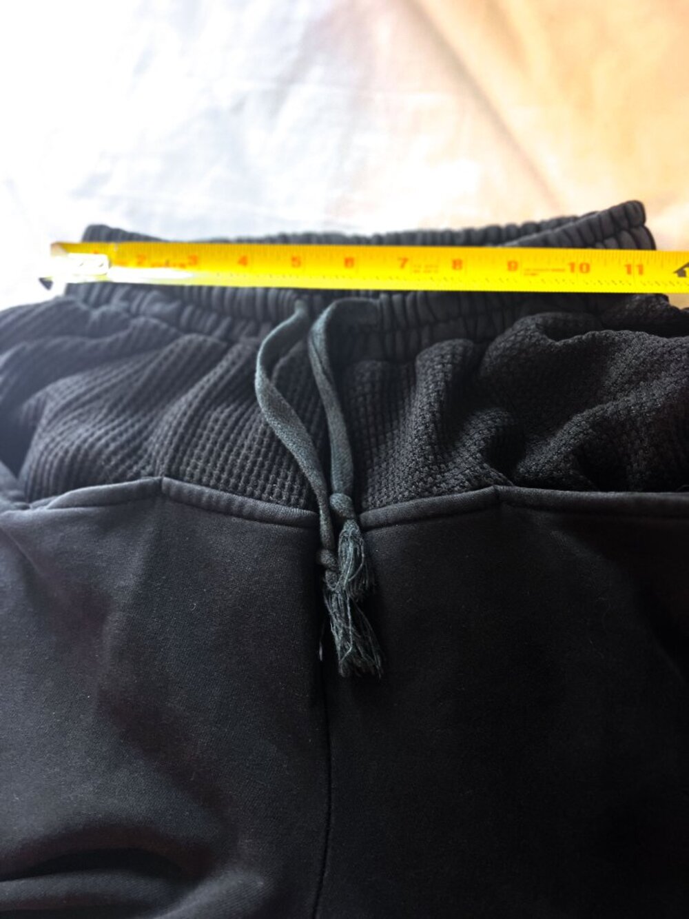 POL Clothing Drop Pocket Utility Jogger Black Small - Picture 10 of 14